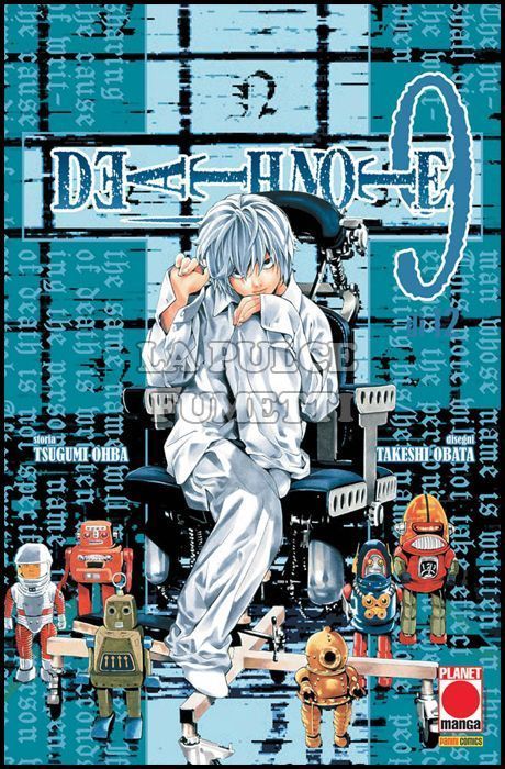 DEATH NOTE #     9 5A RISTAMPA